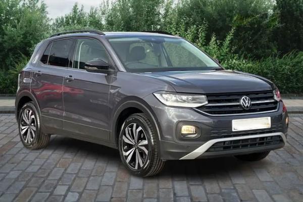 VOLKSWAGEN T-CROSS AUTOMAT 2024